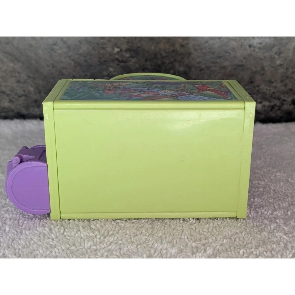Vintage Pound Puppies 1995 Jungle Mini Compact 2 Figures Tiger Elephant READ